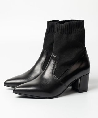 BONTRE 「BONTRE/ボントレ」ニットストレッチブーツ/BONTRE97351 ブラック