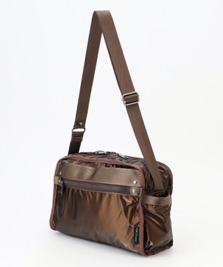 Y'SACCS 【Y’SACCS vous et】メタリックショルダー ブロンズ