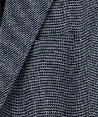 J.PRESS MEN 【NEW STAGE】KASURI DYEING シャツジャケット ネイビー系