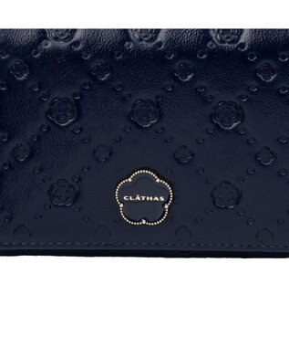 CLATHAS アクシオン 二つ折り財布 ネイビー