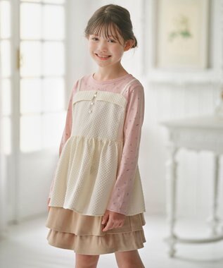 組曲 KIDS 【110-140㎝】メロディ ビスチェトップス