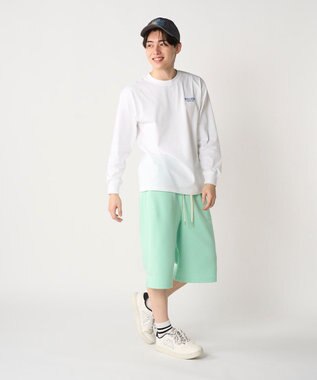 OP／FILA 【Kappa】ウェルネスクラブショート丈パンツ ライトグリーン