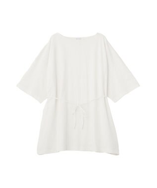 AMERICAN HOLIC 【2WAY】バックタックチュニック Off White