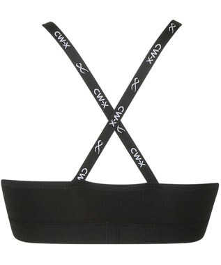 CW-X 【WOMEN】 スポーツブラ スタイルフリー ソフトな着用感 吸汗速乾（本体） HTY110 /ワコール ブラック