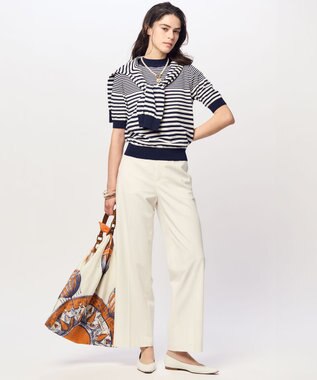 23区 【CLASSY.6月号掲載/Oggi4月号掲載】オリジナル スカーフ バッグ アイボリー系