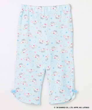 ANY KIDS 【サンリオキャラクターズ×ANY KIDS】ひんやり ファンシーレギンス シナモロール×サックスブルー