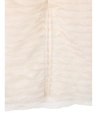 Green Parks Ｉラインフリルカットスカート Ivory