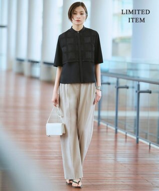 ICB 【WEB限定・2WAY】ナチュラルストレッチタフタ オールインワン
