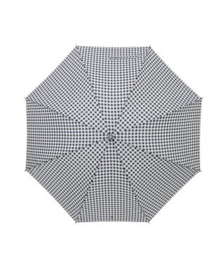MOONBAT 【ジャンプ傘】POLO RALPH LAUREN （ポロ ラルフローレン） 長傘 ギンガムチェック ネイビーブルー