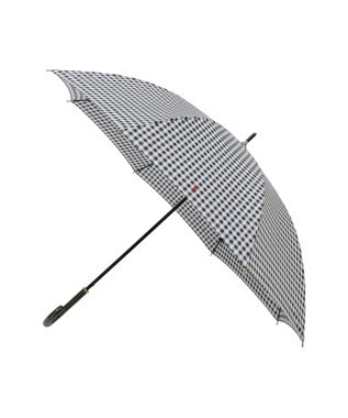 MOONBAT 【ジャンプ傘】POLO RALPH LAUREN （ポロ ラルフローレン） 長傘 ギンガムチェック ネイビーブルー