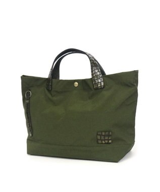 Regalo Felice 【数量限定 / 軽量 / 2way】トート中 / REGALO KA(カーキ×ダークグリーン)