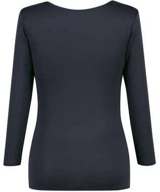 Wing あったかインナー 綿100％(肌側) シルクプロテイン加工 やわらかな肌ざわり 軽い あたたかい 【エアロカプセル】 8分袖 長袖 秋 冬 EL2849 ウイング／ワコール コン