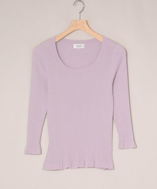 ONWARD Reuse Park 【自由区】ニット春夏 パープル