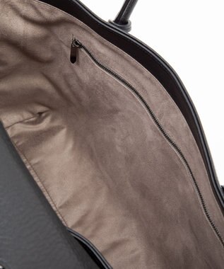 GOTAIRIKU 別注/日本製【PELLE MORBIDA×GOTAIRIKU】レザー フラップトートバッグ ブラック系