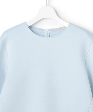 ICB 【先行予約・WEB限定カラーあり】ソフトダンボール スリットテール プルオーバー サックスグレー［WEB限定］