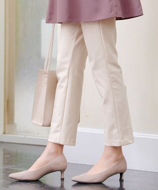 Tiaclasse 【新色追加・シーズンレス・日本製】エアシルキーパンツ オフベージュ