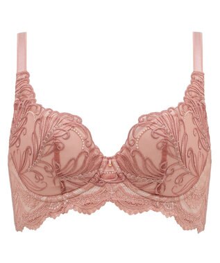 BRADELIS New York 【BRADELIS New York / 育乳STEP3 持ち上げる】ヴィオラステップ3ブラ24A1 補正 シャンパンピンク