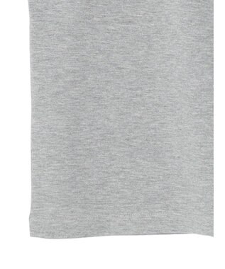 AMERICAN HOLIC Ｄａｉｌｙ！　クルーネック半袖カットプルオーバー2 Light Gray Mixture