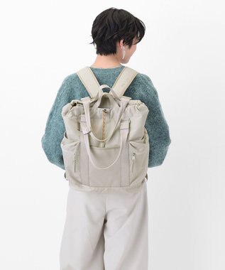ACE BAGS & LUGGAGE W&.Day/Night アワイ 2WAYトート A4サイズ 14.0インチPC収納 20502 ダブルアンドデイナイト アイボリー