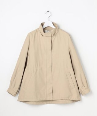 自由区 コットンナイロンタッサー ブルゾン Ⅱ ベージュ