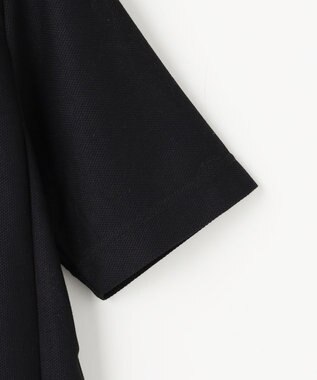 JOSEPH ABBOUD MOUNTAIN 【オーガニックコットン/MADE IN JAPAN】アウトドア Tシャツ ネイビー系