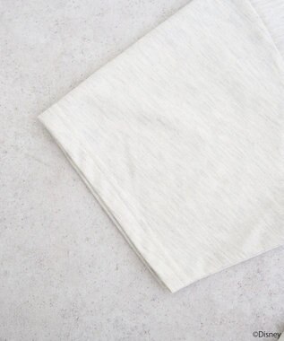 earth music&ecology チップ＆デール／フリル裏毛プルオーバー Oatmeal