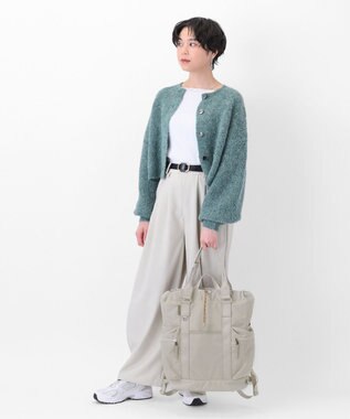 ACE BAGS & LUGGAGE W&.Day/Night アワイ 2WAYトート A4サイズ 14.0インチPC収納 20502 ダブルアンドデイナイト アイボリー