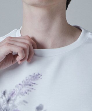 WEGO トロミドルマンフラワーモチーフT（S） 柄2