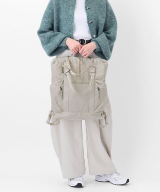 ACE BAGS & LUGGAGE W&.Day/Night アワイ 2WAYトート A4サイズ 14.0インチPC収納 20502 ダブルアンドデイナイト アイボリー