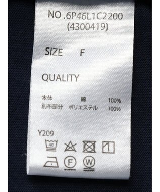 Green Parks ・ＳＵＧＡＲ　ＳＰＯＯＮ　ＬＩＯＮｐｔラッフルＴＥＥ Navy