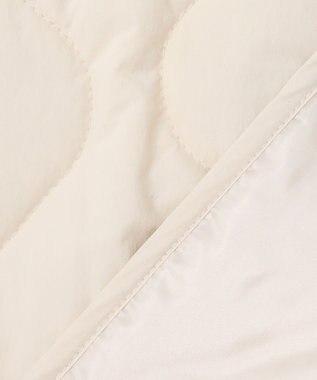 NAVE ライナーキルトアウターsize1 アイボリー系