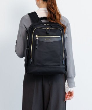 ACE BAGS & LUGGAGE Jewelna Rose リラ リュックサック A4/14.0インチPCサイズ 16362 ジュエルナローズ ブラック