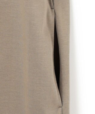 ICB L 【洗える】 ハイゲージプレーティング ワンピース フォーン系