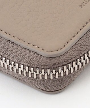 JOSEPH HOMME 【WEB限定】【PELLE MORBIDA】キーケース ベージュxブラック