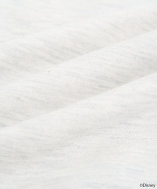 earth music&ecology チップ＆デール／フリル裏毛プルオーバー Oatmeal