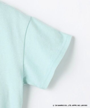 ANY KIDS 【シナモロール×ANY KIDS】プリント 半袖Tシャツ ミント