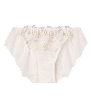 San-ai Resort（三愛水着楽園） エレガントコレクション【2407】デザインショーツ ホワイト