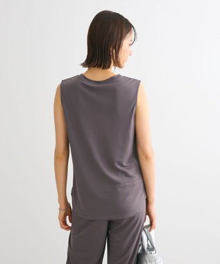 Green Parks ・ＳＵＧＡＲ　ＳＰＯＯＮ【ラッシュガード】ノースリーブ Charcoal Gray