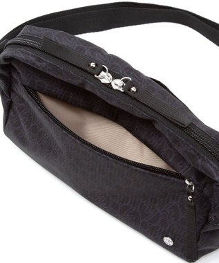 ACE BAGS & LUGGAGE hiromichi nakano フェズリ ショルダーバッグ  17521 ヒロミチナカノ ブラック（モノグラム）