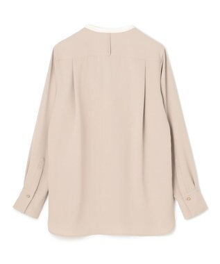 BEIGE， 【WEB＆一部店舗限定】ZEKOLVA / ブラウス Taupe