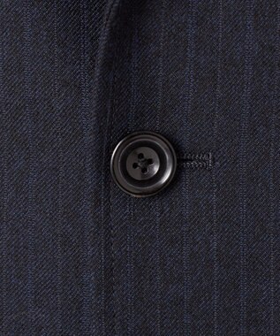 J.PRESS MEN 【CUBA BEACH GENTRY】尾州アーカイブ ストライプ スーツ/総裏 ネイビー系1