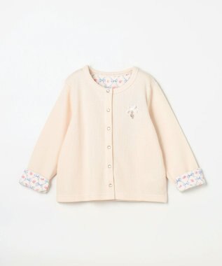 ANY KIDS まいにちスナップカーディガン エクリュ