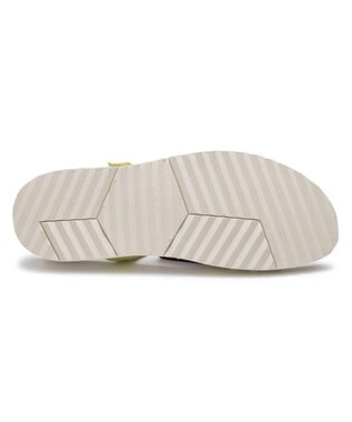 REGAL FOOT COMMUNITY 【リーガルレディース】F45R フットベッドサンダル サンダル グリーン