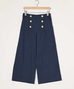 ONWARD Reuse Park 【組曲】パンツ春夏 ネイビー