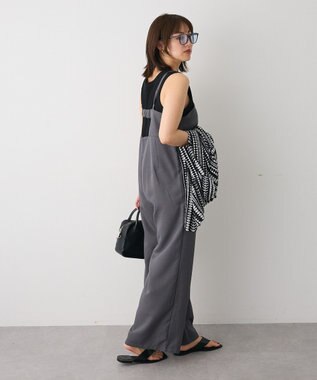 CRAFT STANDARD BOUTIQUE サロペットパンツ Gray