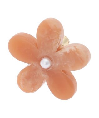 Green Parks ・ＨＡＬＦ　ＴＩＭＥ　フラワーイヤリング Pink