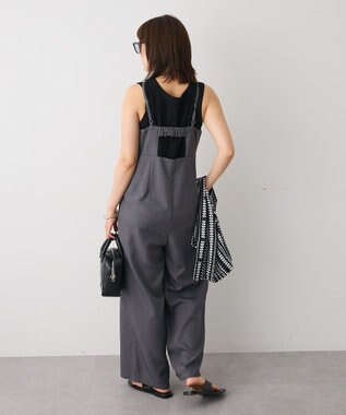 CRAFT STANDARD BOUTIQUE サロペットパンツ Gray