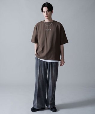 WEGO 【速乾/しわになりにくい/MLサイズ展開】ドライポリアンサンブルプルオーバー（SS） ブラウン