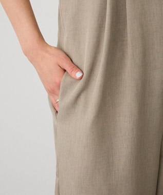 CRAFT STANDARD BOUTIQUE サロペットパンツ Beige