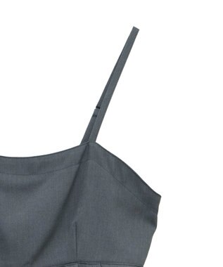 CRAFT STANDARD BOUTIQUE サロペットパンツ Gray